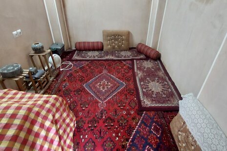 اتاق سنتی 1 در بومگردی اردستان