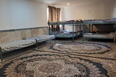 اتاق 15 تخت در اقامتگاه بومگردی آمل