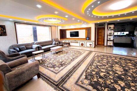 باغ ویلا استخردار سه خواب مبله هخامنش در اصفهان