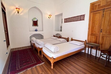 اتاق 4 در اقامتگاه بومگردی اصفهان