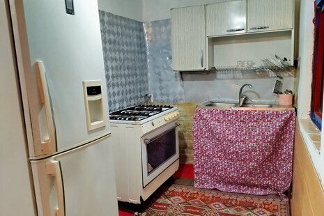 ویلا سنتی دو خواب با چشم انداز رودخانه و جنگل در فومن