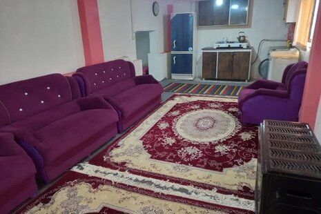 واحد تکخواب در طبقه همکف ویلا در اسالم