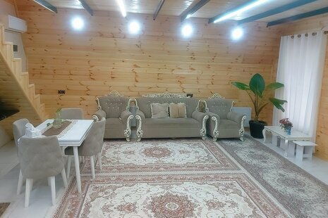 کلبه سوئیسی سه خواب وَزَن در ماسال