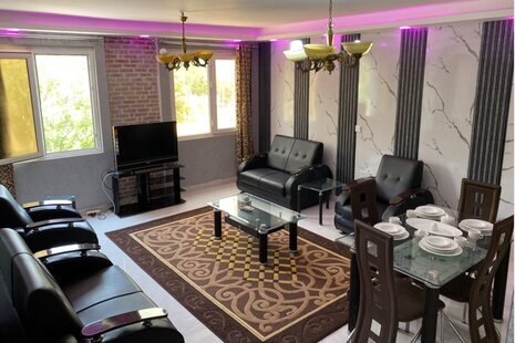 آپارتمان مبله دو خواب واحد 3 سحر در کیش