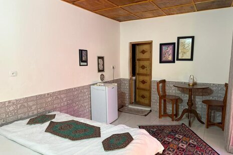 اتاق شماره 1 در اقامتگاه بومگردی شیراز