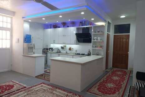 ویلا استخردار دوخواب مبله اسنو وایت در شیراز