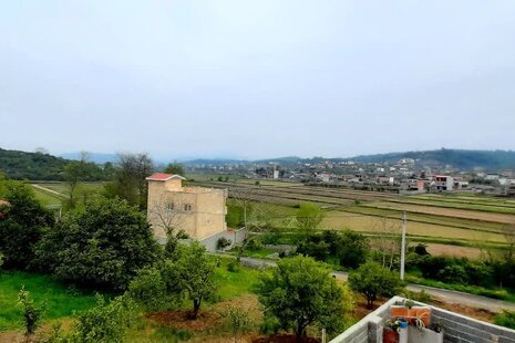 کلبه سوئیسی دوبلکس مبله تکخواب آرامش درشیرگاه