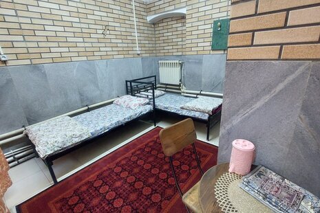 اتاق 2 تخته با سرویس و حمام جدا در بازار بزرگ تهران