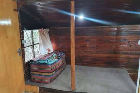 سوئیت کلبه درختی یاس در مجتمع اقامتی رشت