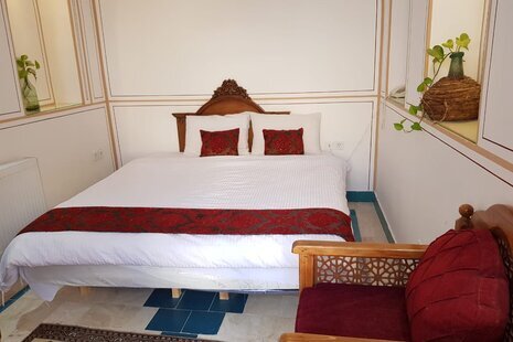 اتاق 2 نفره  همیشه بهار در هتل سنتی دراصفهان