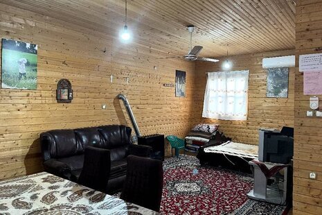 سوئیت ویلا مبله 2 در اقامتگاه بومگردی آستارا