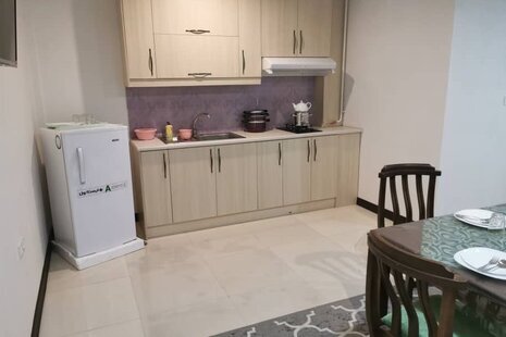 واحد تکخواب 201 در هتل آپارتمان خمام