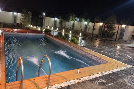 ویلا استخردار دو خواب دنج زعفرانیه در کردان