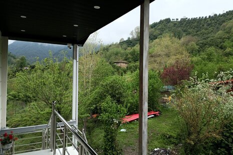 ویلا دوخواب در طبقه اول خانه سبز رانکوه در املش