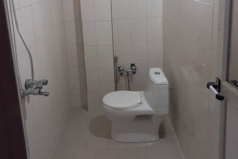 واحد مبله دوخواب در طبقه همکف ویلا در بندر انزلی