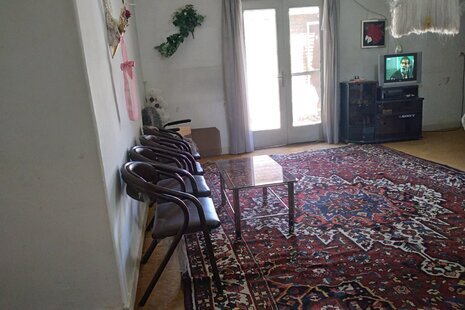 اتاق 32 متری در اقامتگاه بومگردی هانی اصفهان