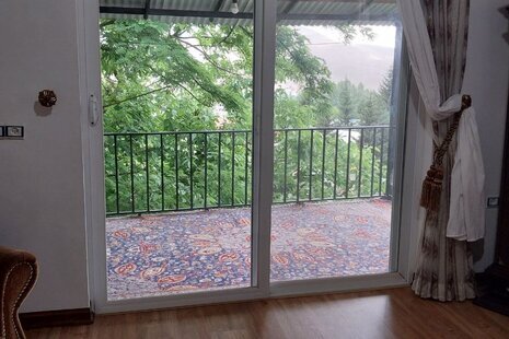 واحد تکخواب در طبقه اول ویلای کلاردشت