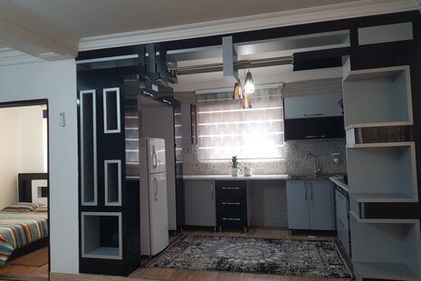 واحد مبله دوخواب در طبقه همکف ویلا بهشهر