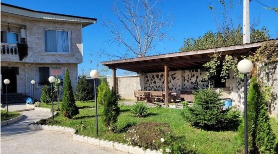 ویلای دوبلکس استخرآب گرم درخمام