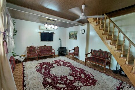 کلبه 100 متری دربست در قائمشهر