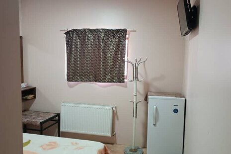 واحد دوتخته دبل پنجره دار در هتل آپارتمان اصفهان