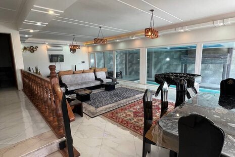 ویلا دو خواب استخردار سرپوشیده ماهور شهریار