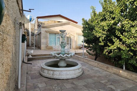 ویلا استخردار تکخواب قصر سفید در کردان