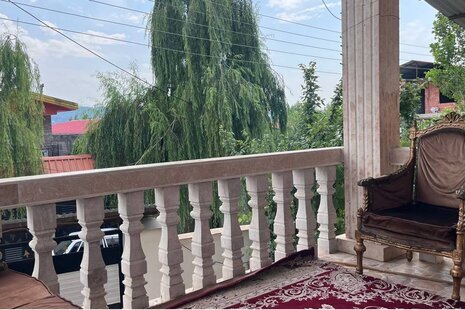 واحد مبله دوخواب در طبقه همکف ویلا خلیلی بابل