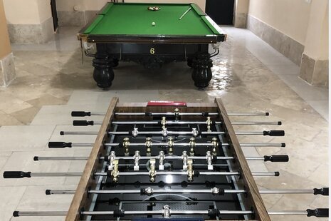 آپارتمان مبله سه خوابه در نمک ابرود