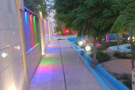 اتاق 2تخته تویین در هتل در یزد