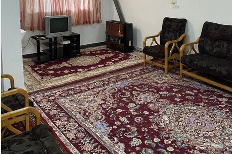 واحد تکخواب درطبقه همکف ویلا گل تاج ماسال