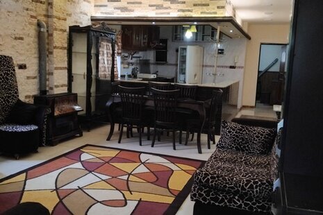 واحد دوخواب شفق 2 در طبقه همکف ویلا محمودآباد