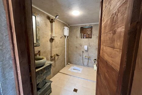 کلبه دوبلکس دوخواب سنتی در فومن