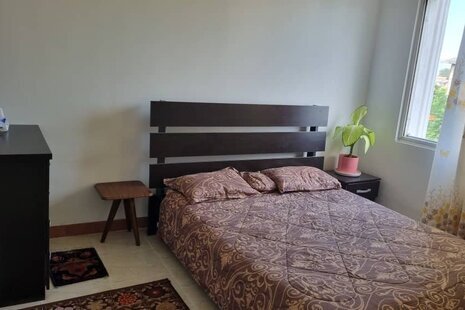 واحد دوبلکس در طبقه همکف ویلا در تنکابن