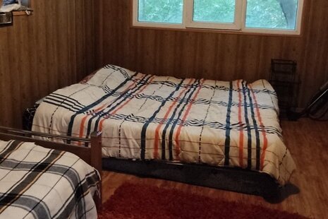 ویلا مبله چوبی در جاده چالوس کرج