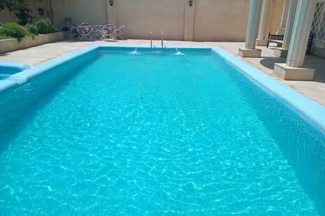 ویلا مبله دوبلکس استخردار دو خواب در کردان