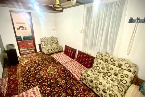 ویلا سنتی مبله دوخواب شمعدونی در نکا