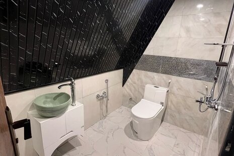 کلبه سوئیسی مبله دوبلکس دو خواب در کلاردشت