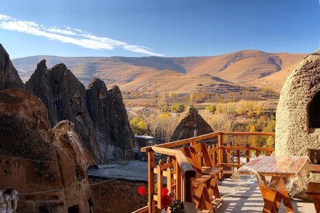 واحد دوخواب در اقامتگاه بومگردی در کندوان