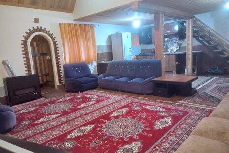 ویلا دوبلکس سوئیسی جنگلی در صومعه سرا