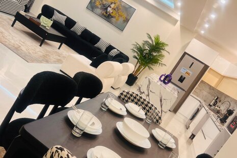 آپارتمان مبله سه خواب A در ظفر