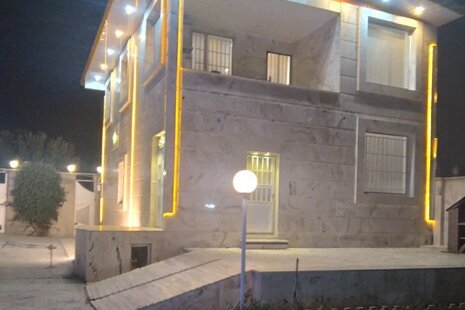 ویلا دوبلکس رز زرد در اراک