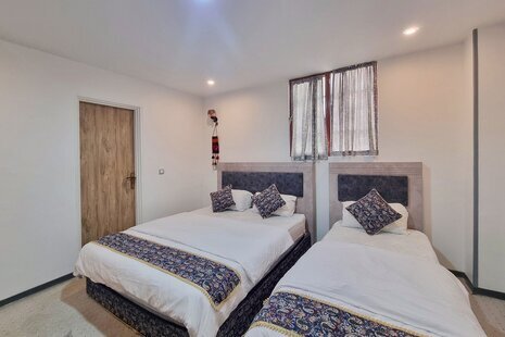 اتاق 3 نفره در هتل شیراز