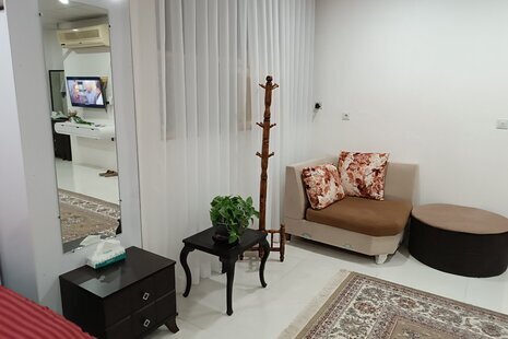 سوئیت مبله 80 متری در اهواز