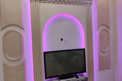 واحد تکخواب استخردار طبقه همکف ویلا در امامه فشم