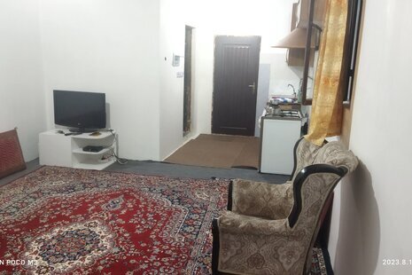 واحد مبله تکخواب در طبقه همکف ویلای شیرگاه