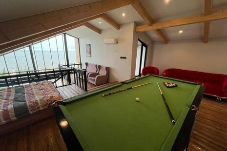 ویلا تریپلکس استار ساحلی دو خواب در رامسر