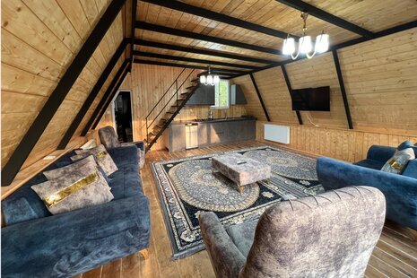 کلبه سوئیسی تکخواب ارشام 1 در بندرانزلی