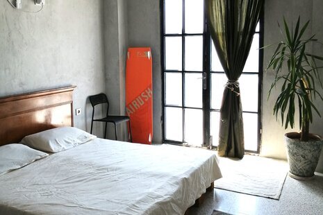 اتاق 20 متری لانگ بیچ در بومگردی قشم