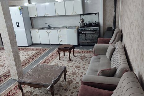 آپارتمان مبله دوخواب زیر همکف شریف در مشهد